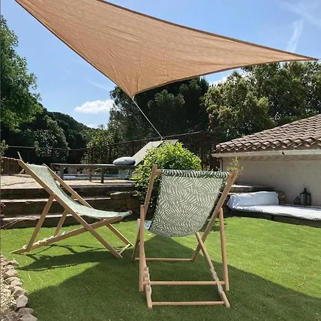 Grand Studio Avec Piscine Chauffee * Palaja